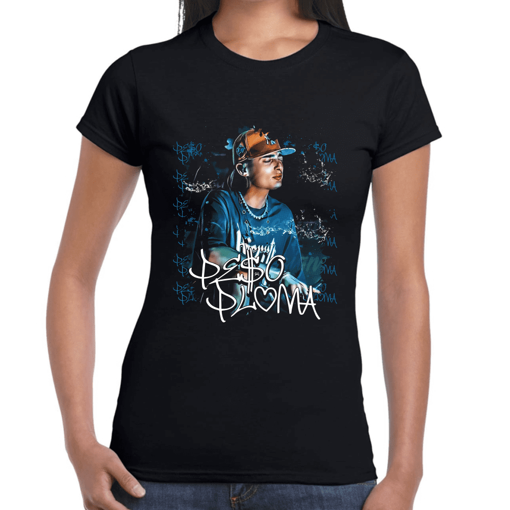 Playera Peso Pluma Regional Mexicano Algodón Premium #882