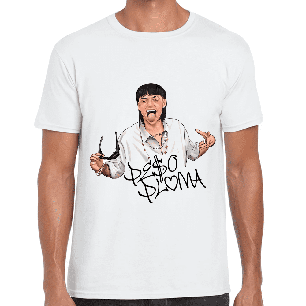 Playera Peso Pluma Regional Mexicano Algodón Premium #883 Imagen principal del producto