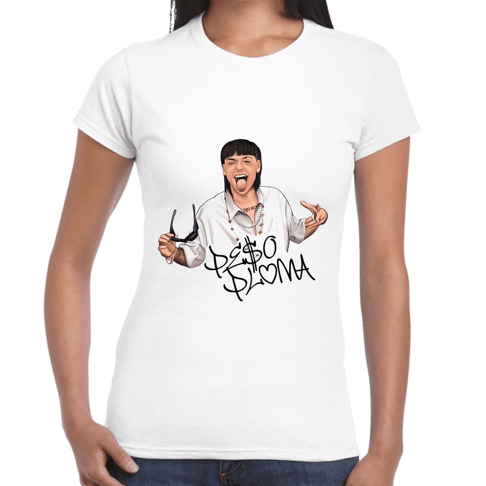 Playera Peso Pluma Regional Mexicano Algodón Premium #883