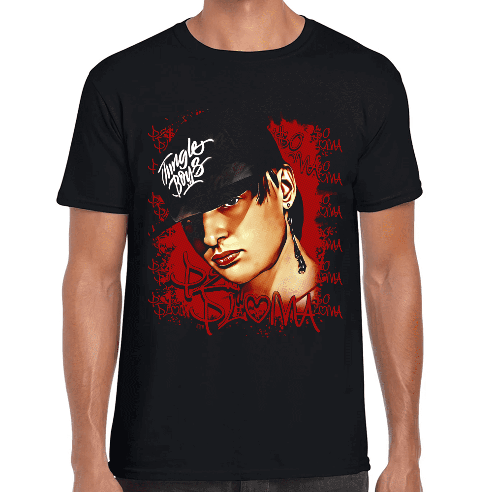 Playera Peso Pluma Regional Mexicano Algodón Premium #884