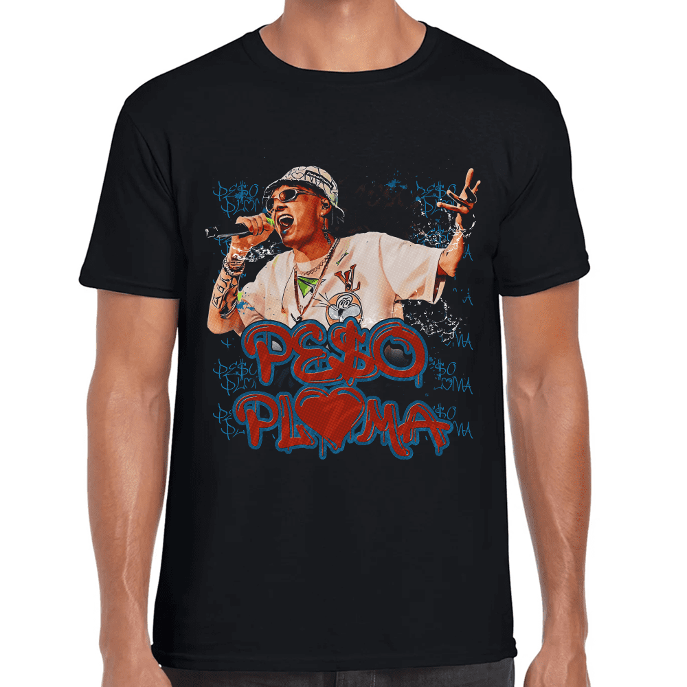 Playera Peso Pluma Regional Mexicano Algodón Premium #885