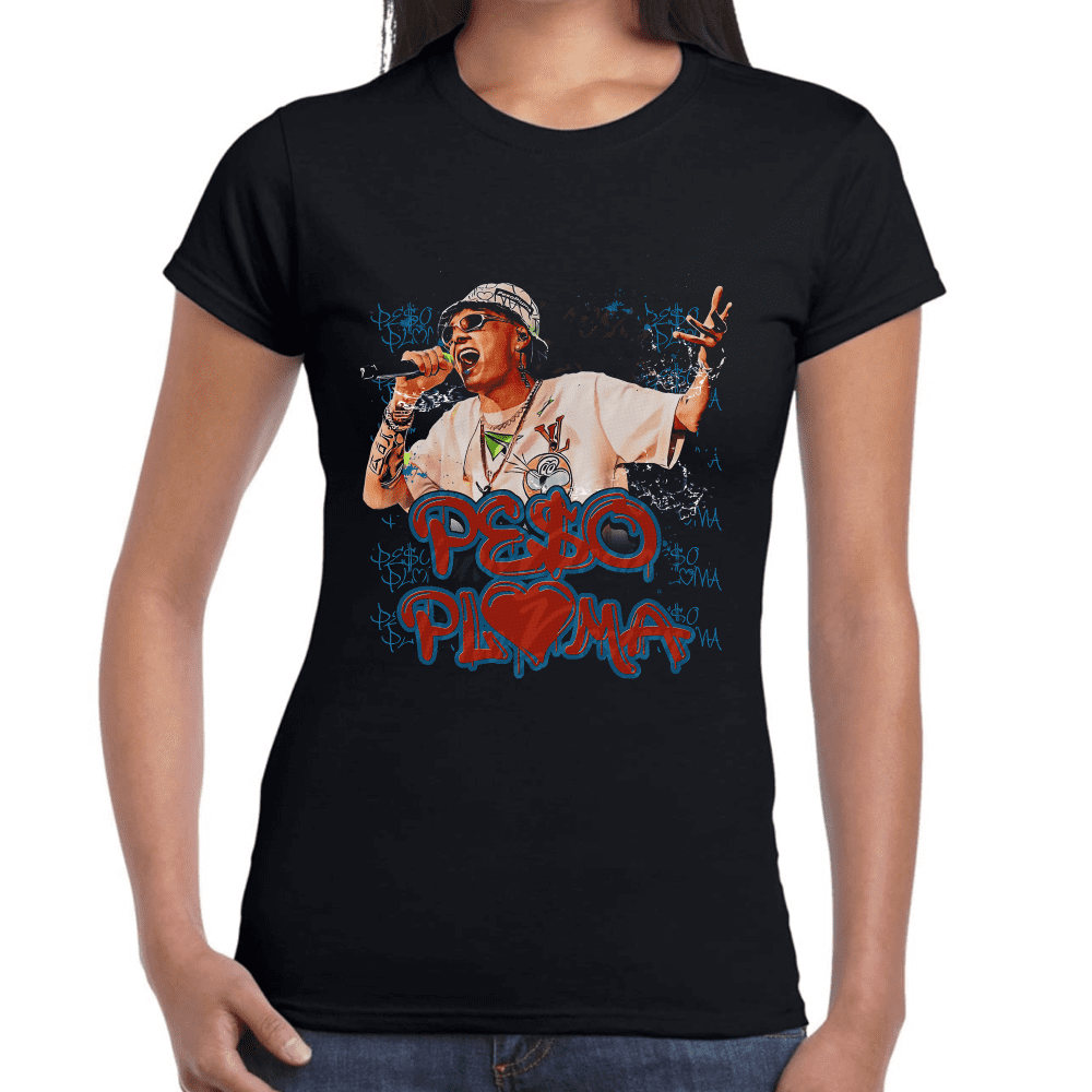 Playera Peso Pluma Regional Mexicano Algodón Premium #885
