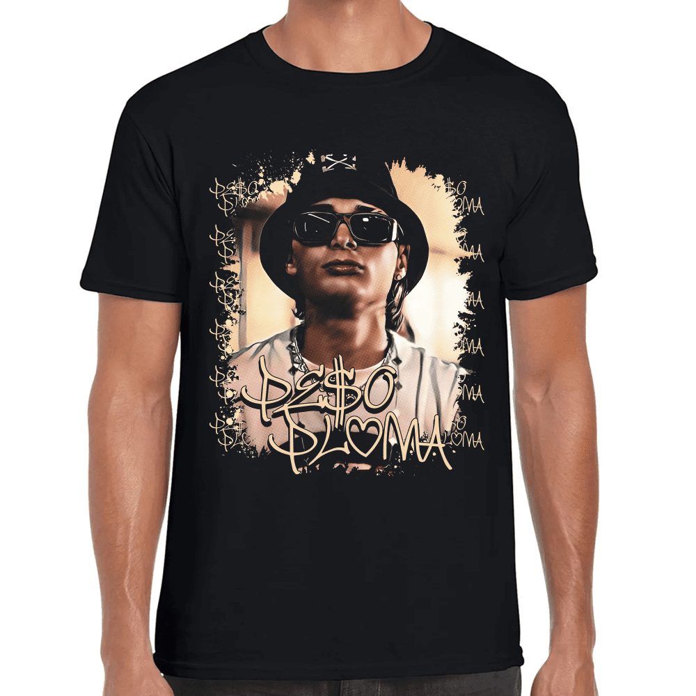 Playera Peso Pluma Regional Mexicano Algodón Premium #886