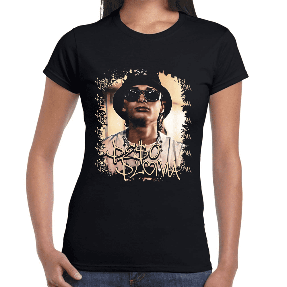 Playera Peso Pluma Regional Mexicano Algodón Premium #886 Imagen secundaria del producto