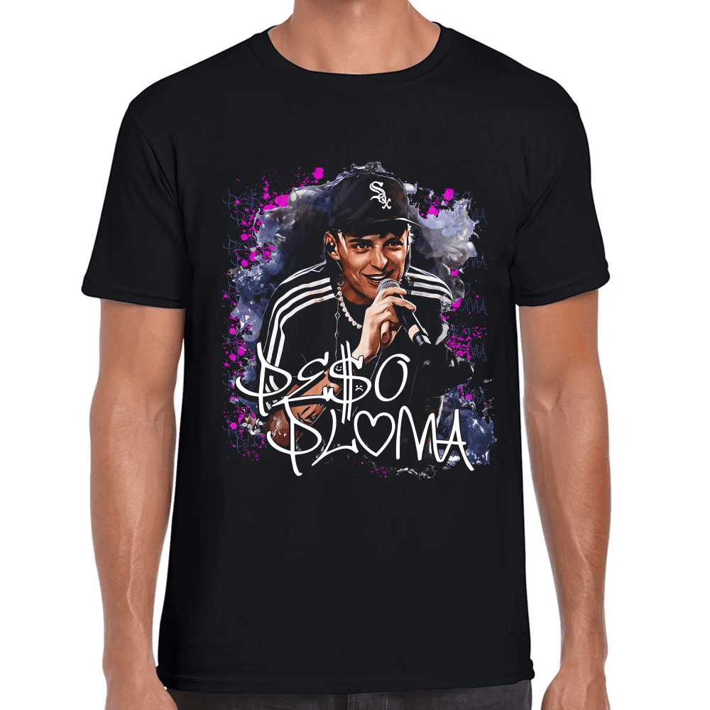 Playera Peso Pluma Regional Mexicano Algodón Premium #887 Imagen principal del producto