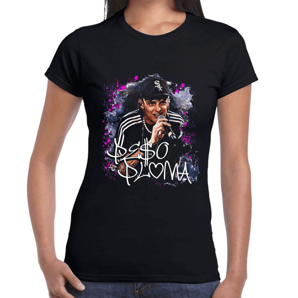 Playera Peso Pluma Regional Mexicano Algodón Premium #887 Imagen secundaria del producto
