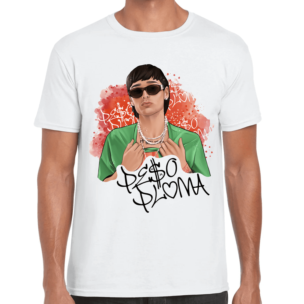 Playera Peso Pluma Regional Mexicano Algodón Premium #888