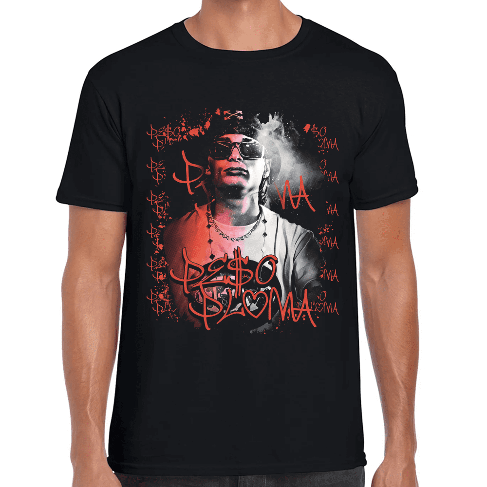 Playera Peso Pluma Regional Mexicano Algodón Premium #889 Imagen principal del producto