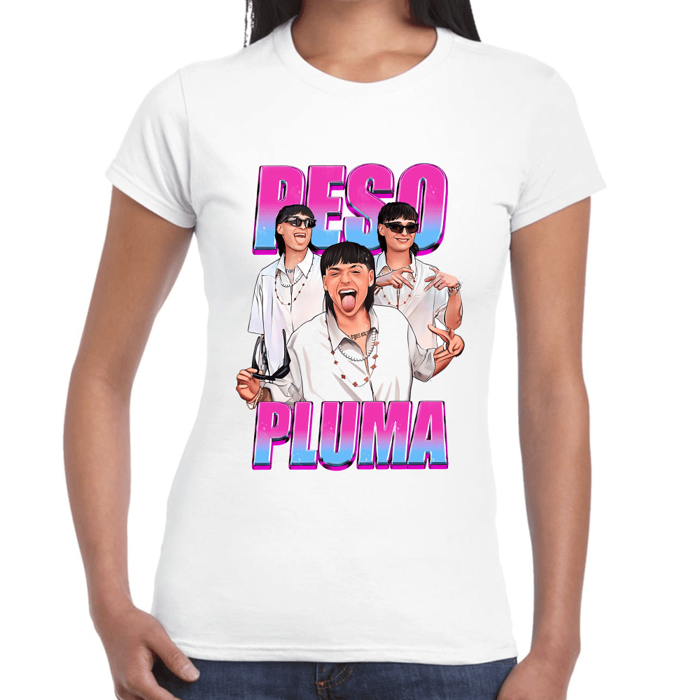 Playera Peso Pluma Regional Mexicano Algodón Premium #890 Imagen secundaria del producto
