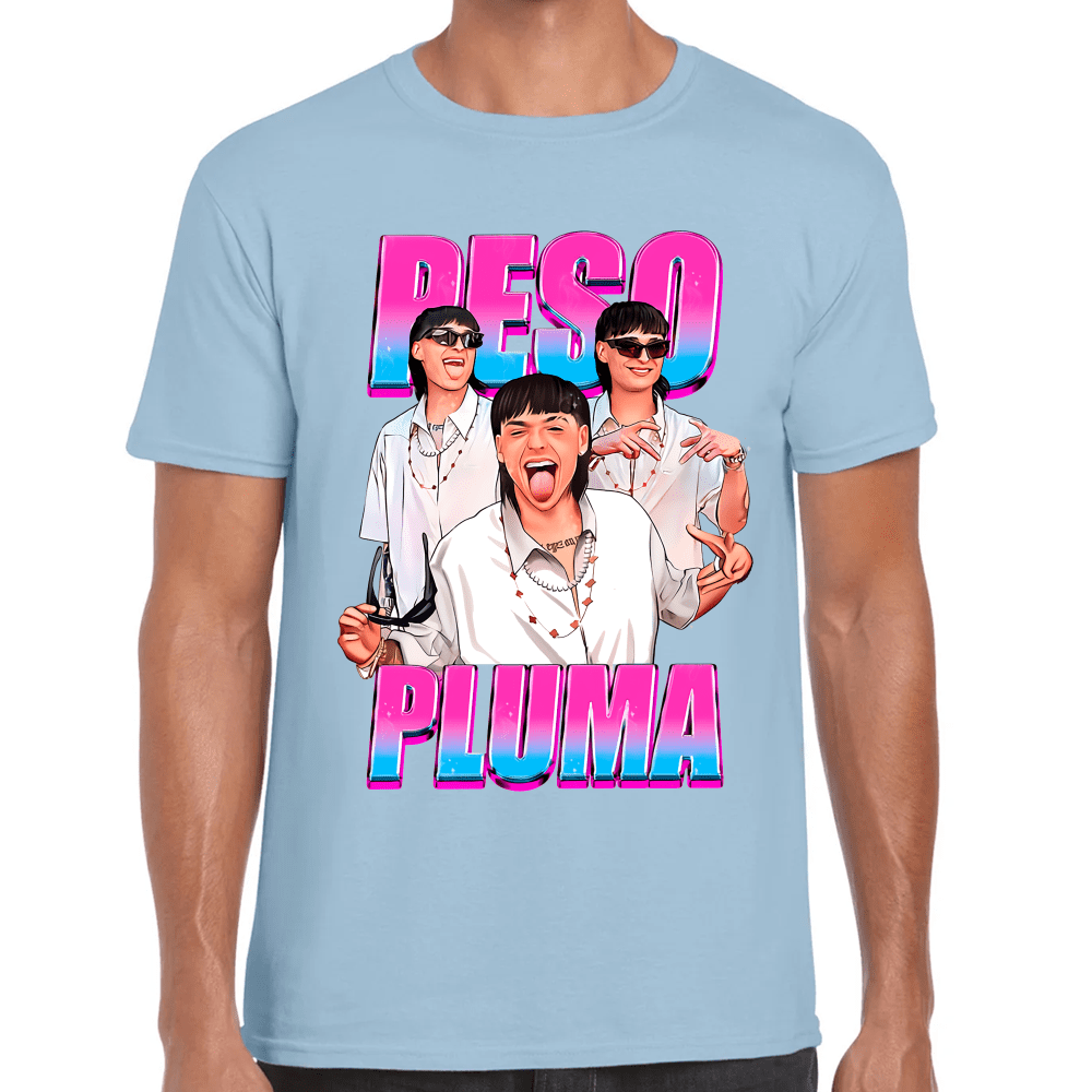 Playera Peso Pluma Regional Mexicano Algodón Premium #890