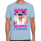 Playera Peso Pluma Regional Mexicano Algodón Premium #890