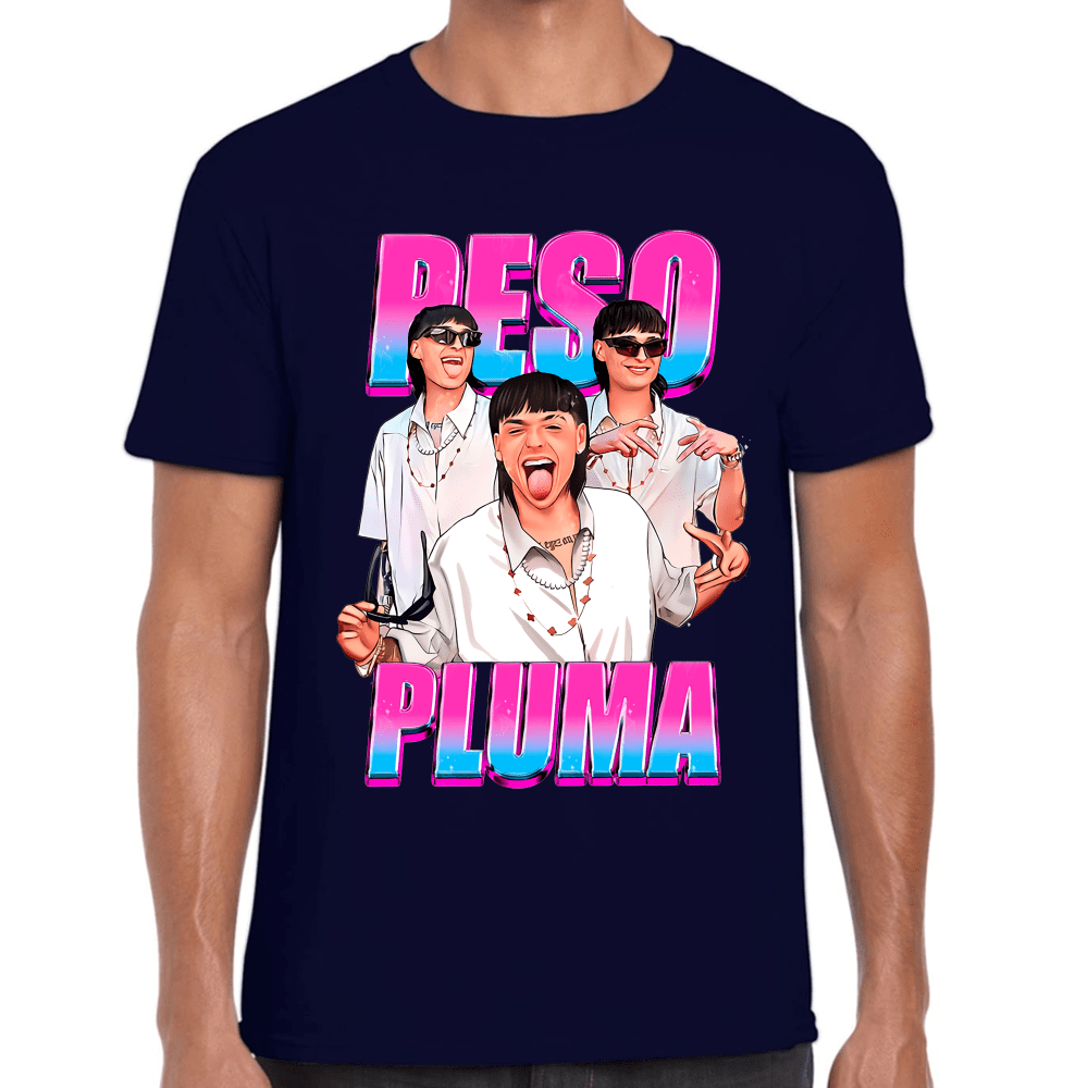 Playera Peso Pluma Regional Mexicano Algodón Premium #890