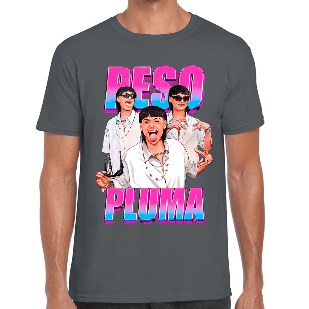 Playera Peso Pluma Regional Mexicano Algodón Premium #890