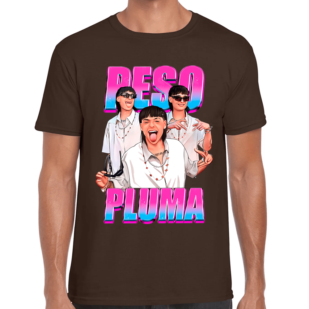 Playera Peso Pluma Regional Mexicano Algodón Premium #890