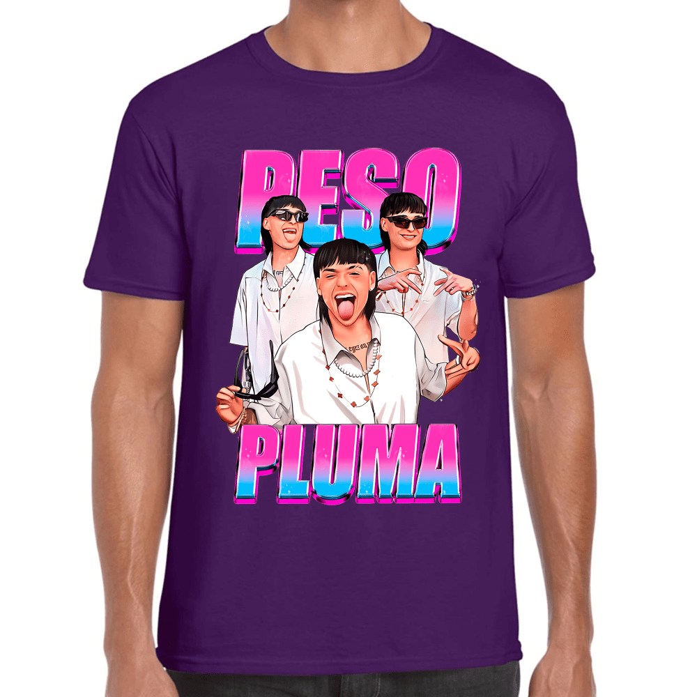 Playera Peso Pluma Regional Mexicano Algodón Premium #890
