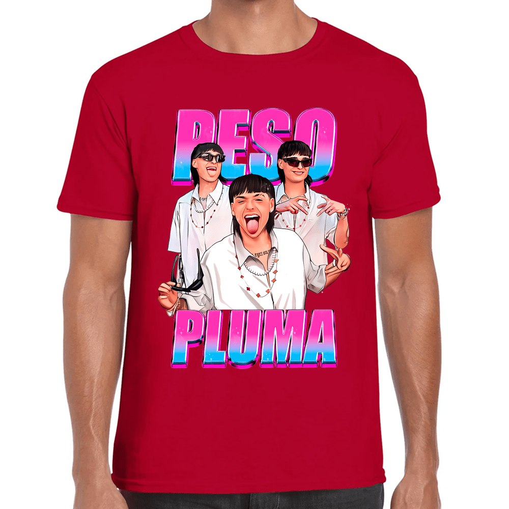 Playera Peso Pluma Regional Mexicano Algodón Premium #890
