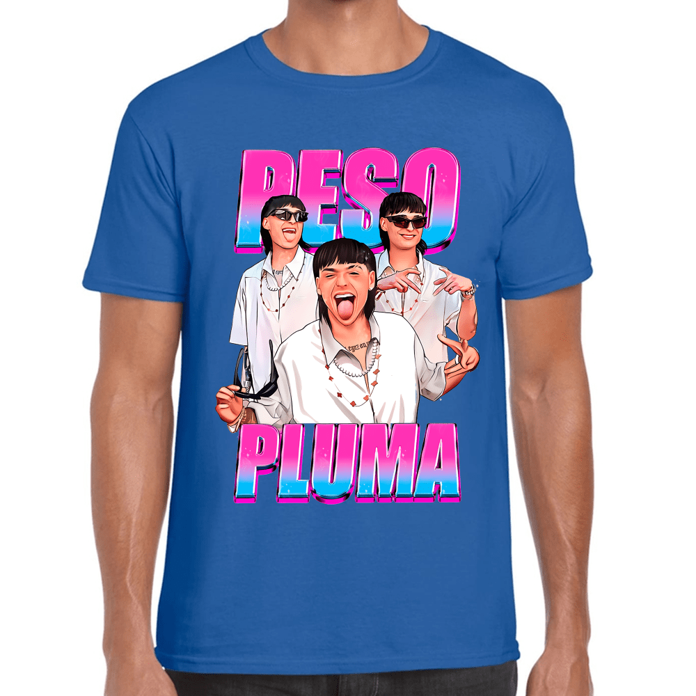 Playera Peso Pluma Regional Mexicano Algodón Premium #890