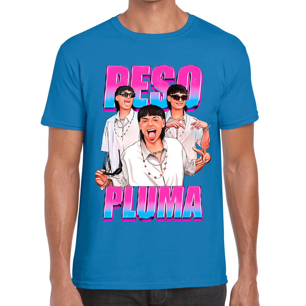 Playera Peso Pluma Regional Mexicano Algodón Premium #890