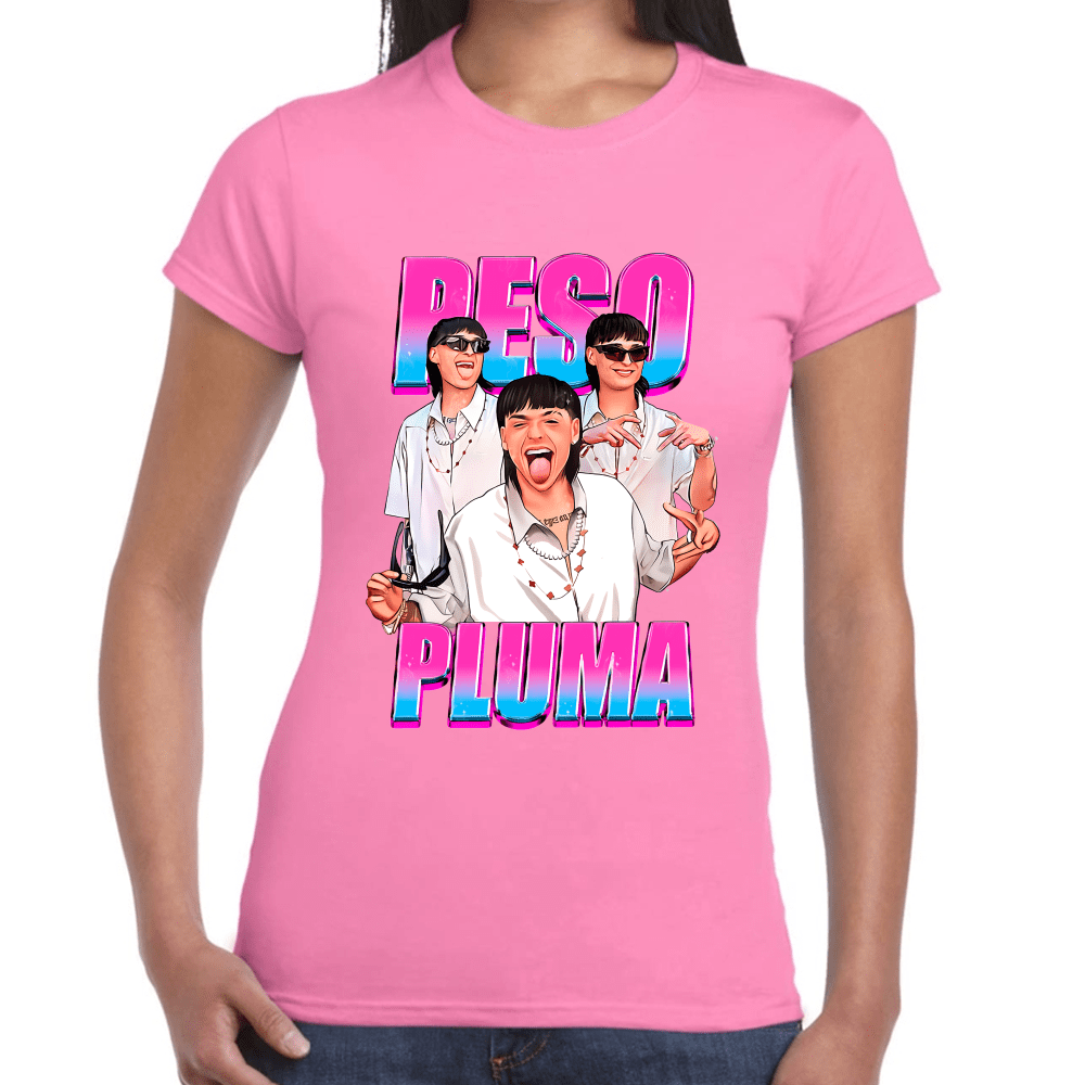 Playera Peso Pluma Regional Mexicano Algodón Premium #890
