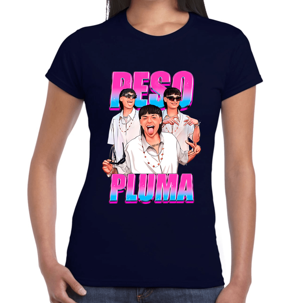 Playera Peso Pluma Regional Mexicano Algodón Premium #890