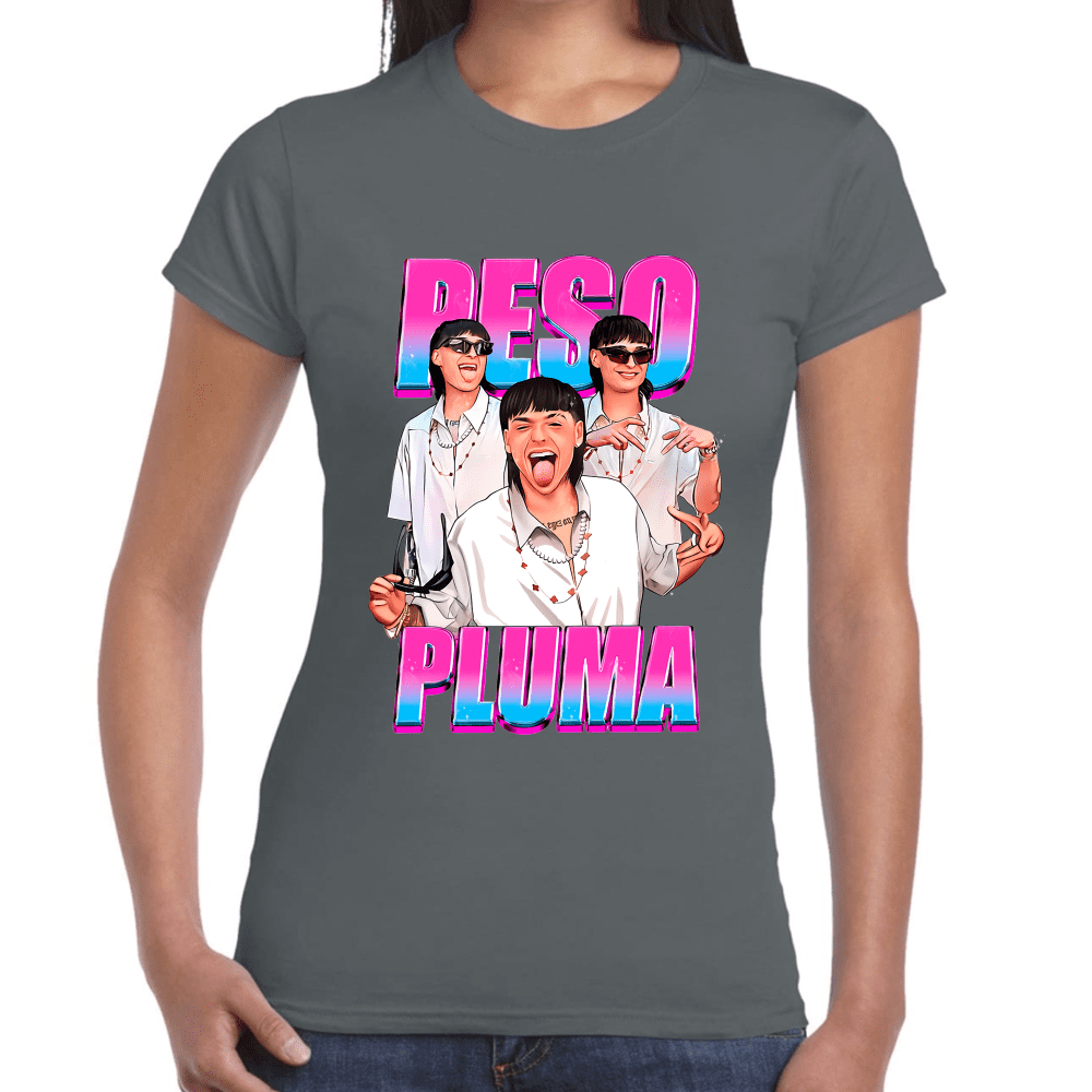 Playera Peso Pluma Regional Mexicano Algodón Premium #890