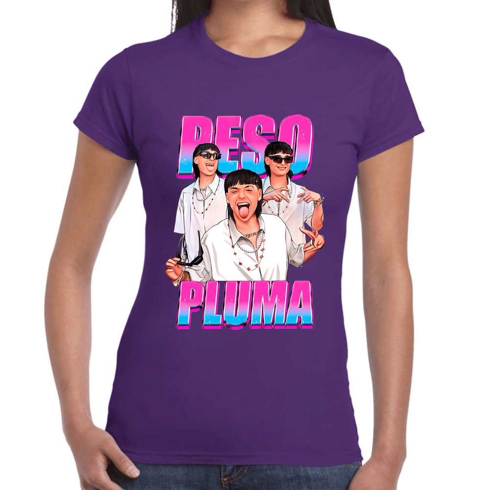 Playera Peso Pluma Regional Mexicano Algodón Premium #890