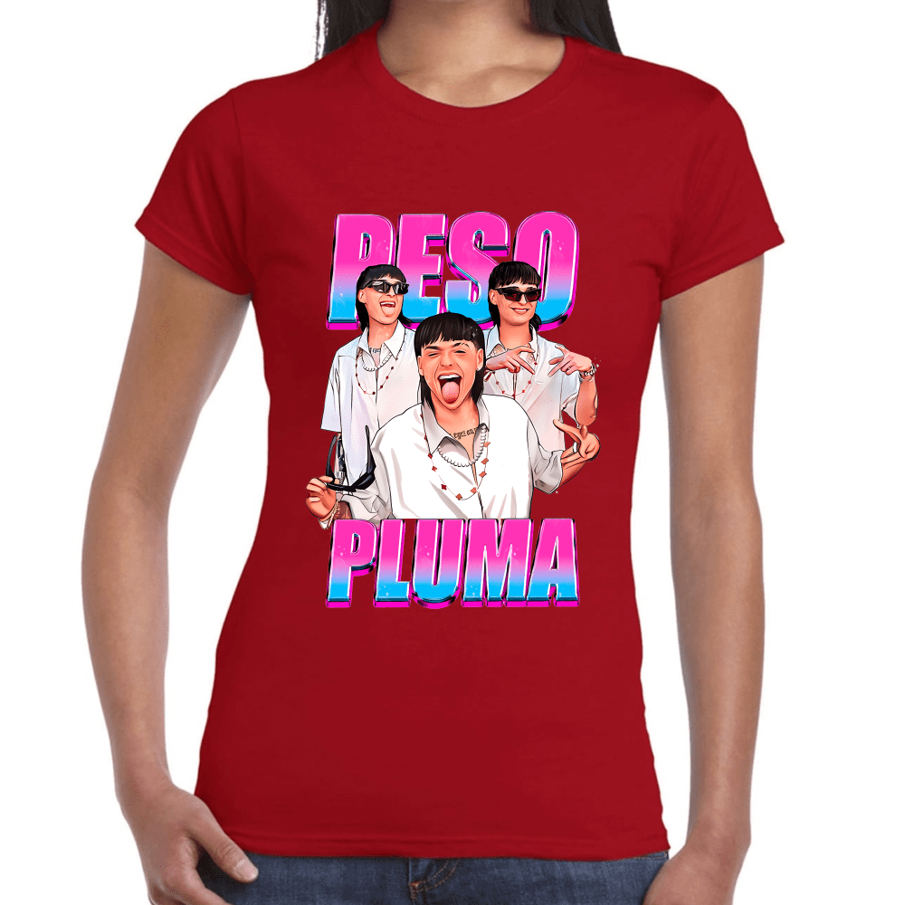Playera Peso Pluma Regional Mexicano Algodón Premium #890