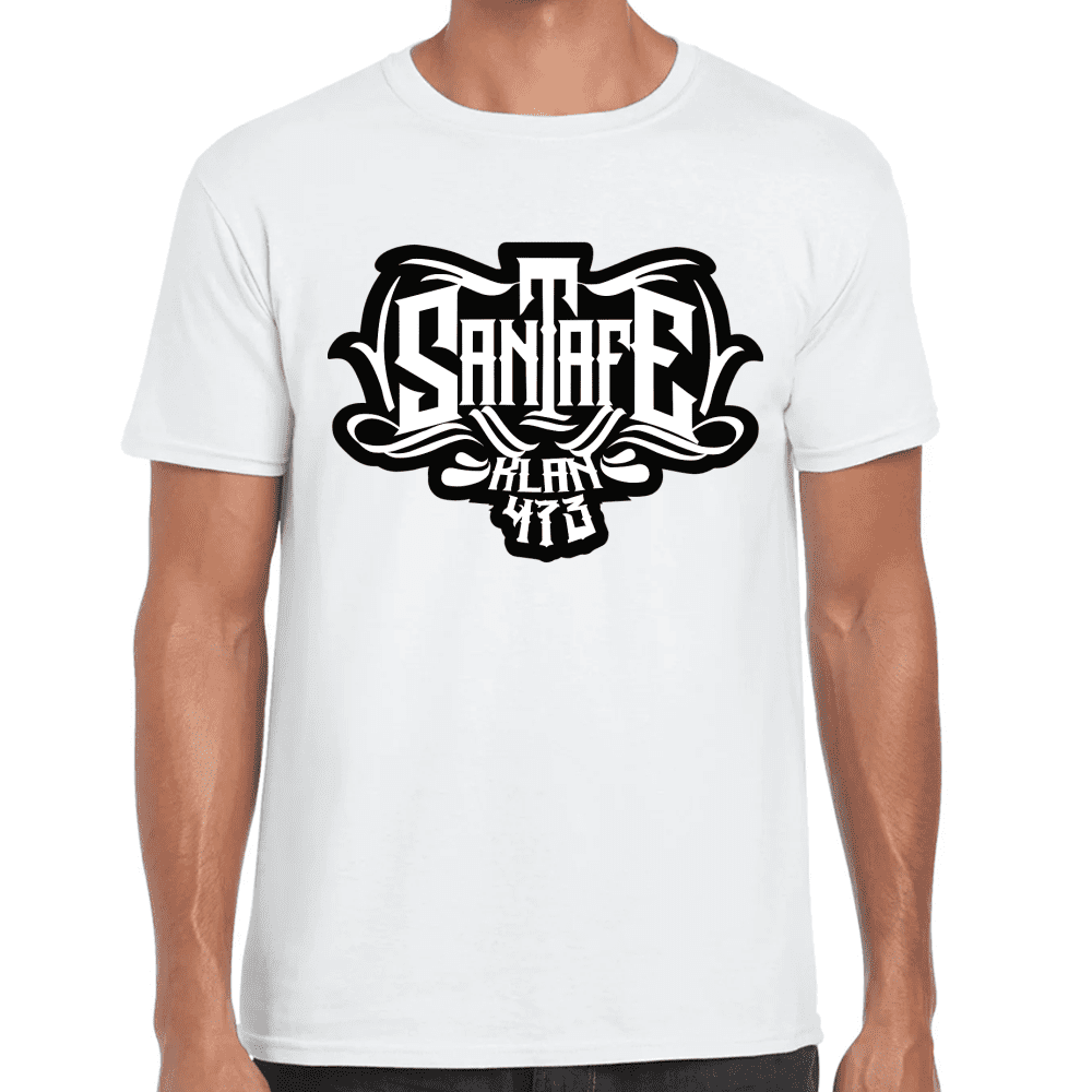 Playera Santa Fe Klan Regional Mexicano Algodón Premium #891