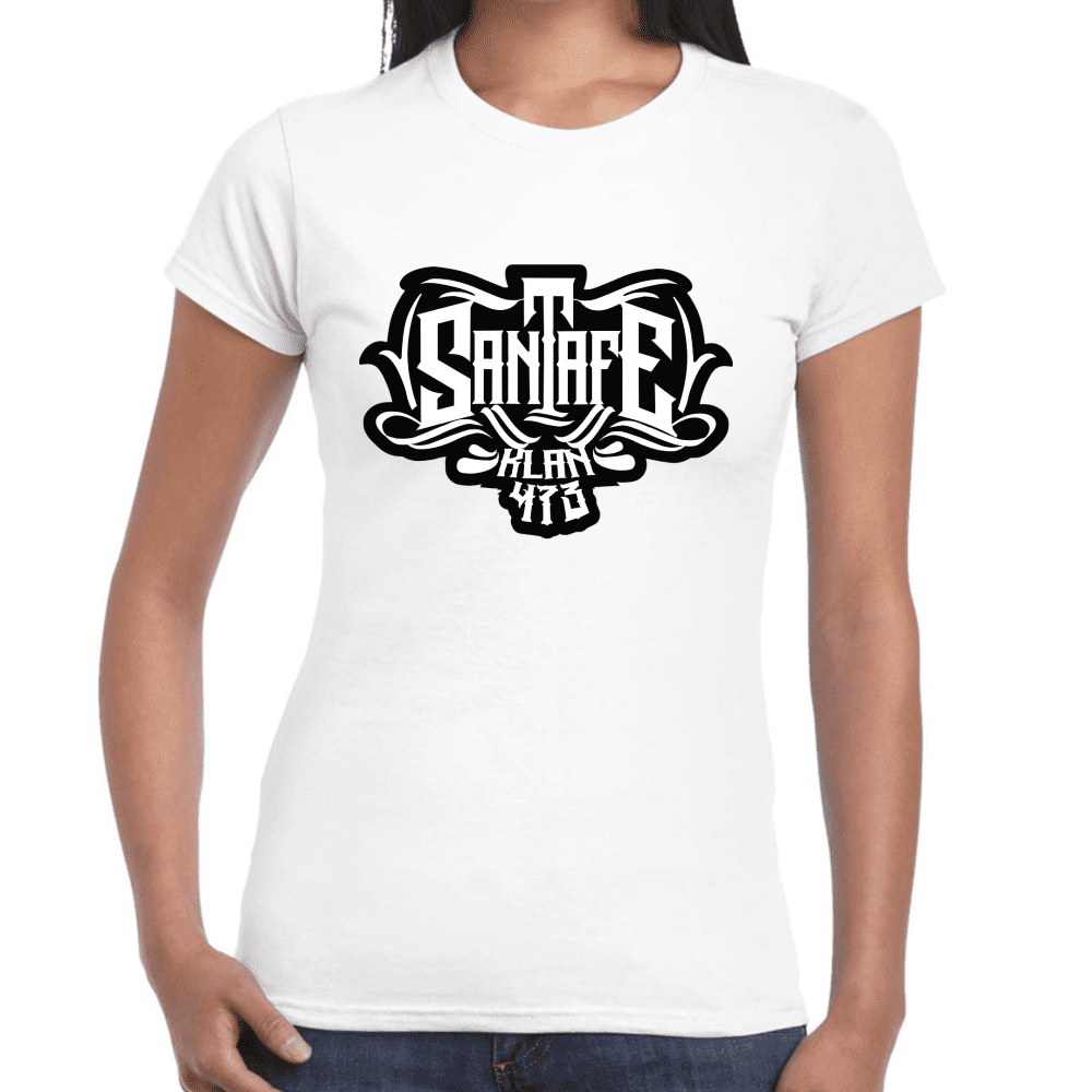 Playera Santa Fe Klan Regional Mexicano Algodón Premium #891