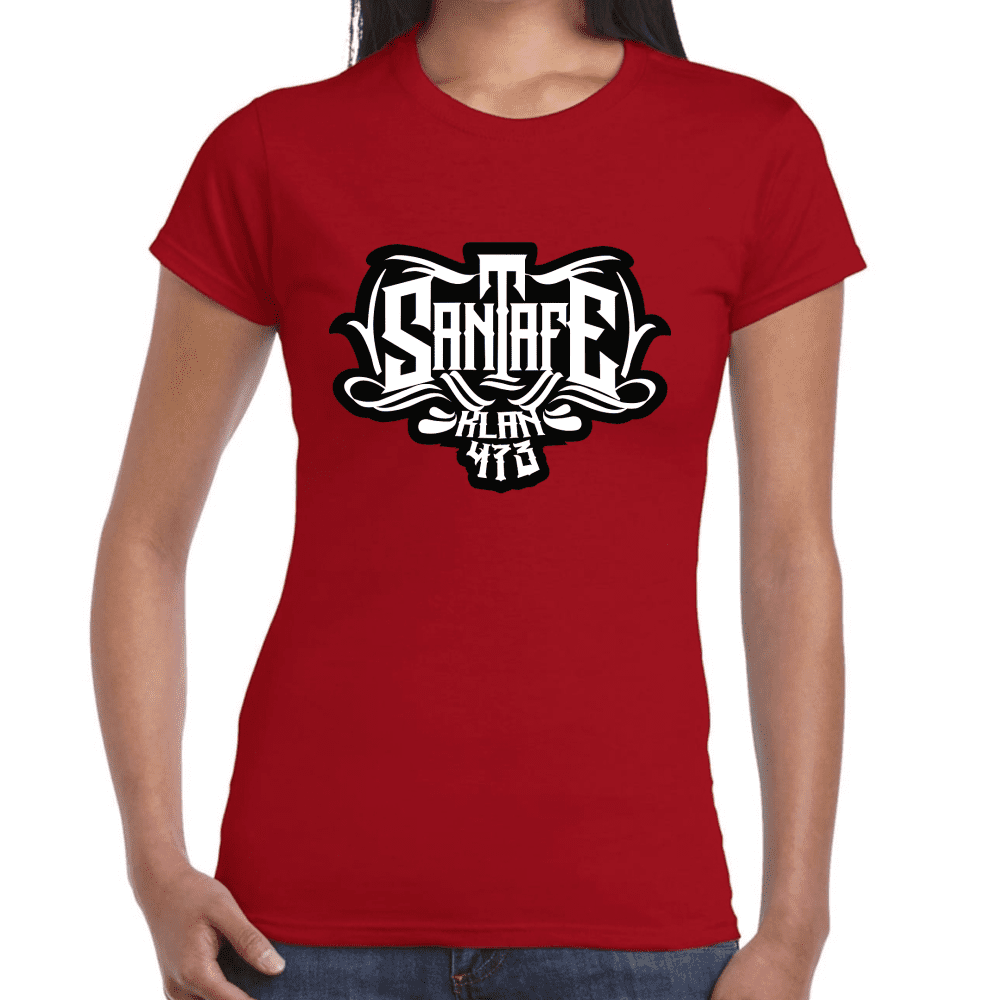 Playera Santa Fe Klan Regional Mexicano Algodón Premium #891