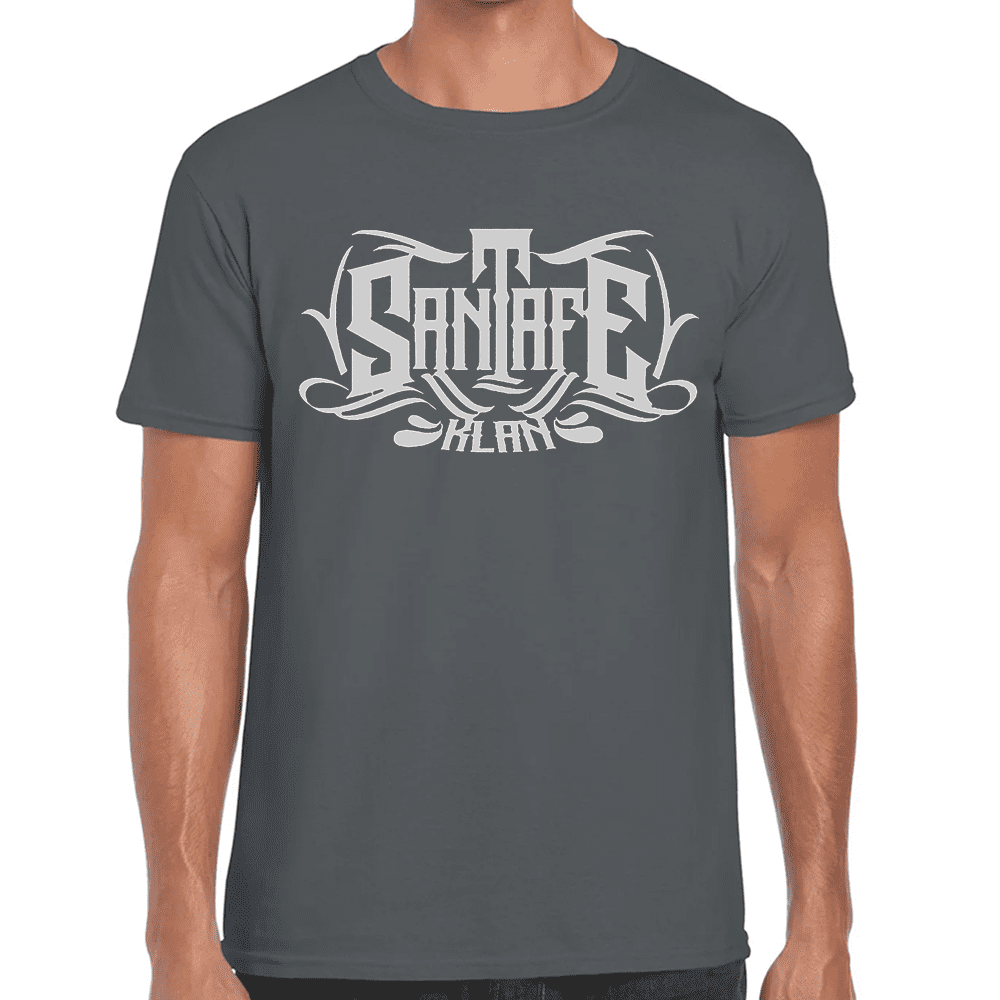 Playera Santa Fe Klan Regional Mexicano Algodón Premium #892