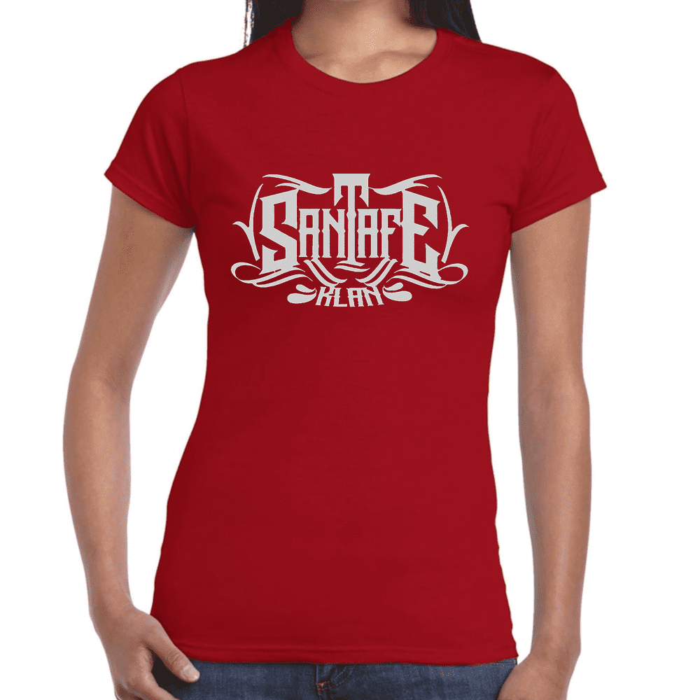 Playera Santa Fe Klan Regional Mexicano Algodón Premium #892