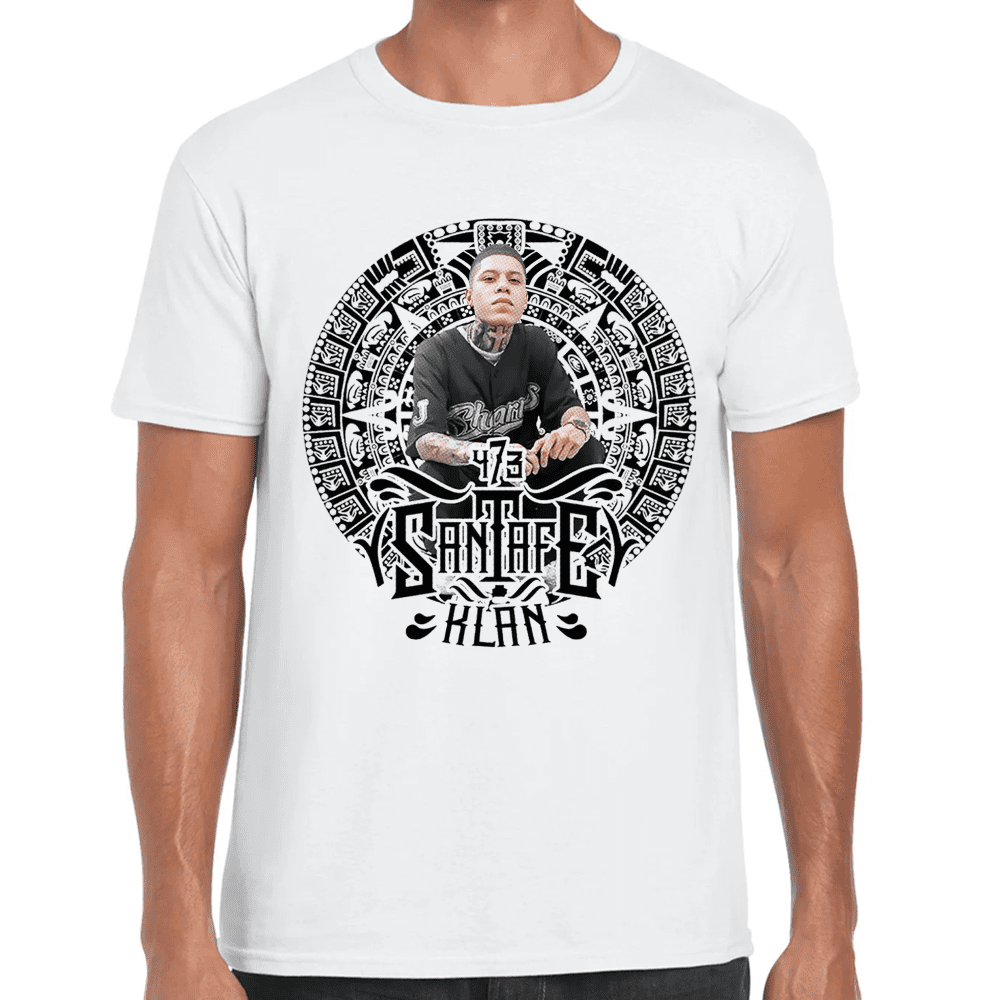 Playera Santa Fe Klan Regional Mexicano Algodón Premium #894