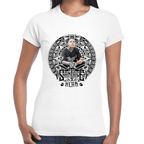 Playera Santa Fe Klan Regional Mexicano Algodón Premium #894