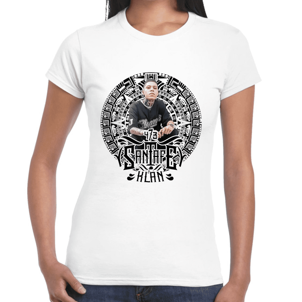 Playera Santa Fe Klan Regional Mexicano Algodón Premium #894