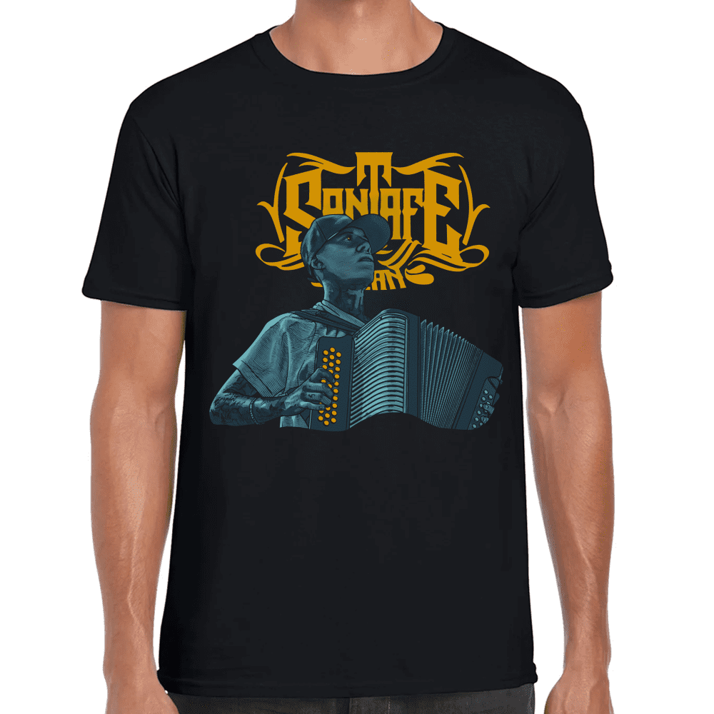 Playera Santa Fe Klan Regional Mexicano Algodón Premium #895