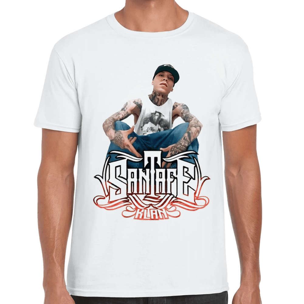 Playera Santa Fe Klan Regional Mexicano Algodón Premium #897