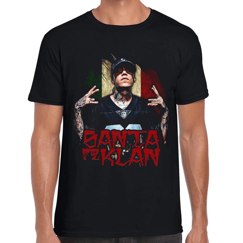 Playera Santa Fe Klan Regional Mexicano Algodón Premium #898