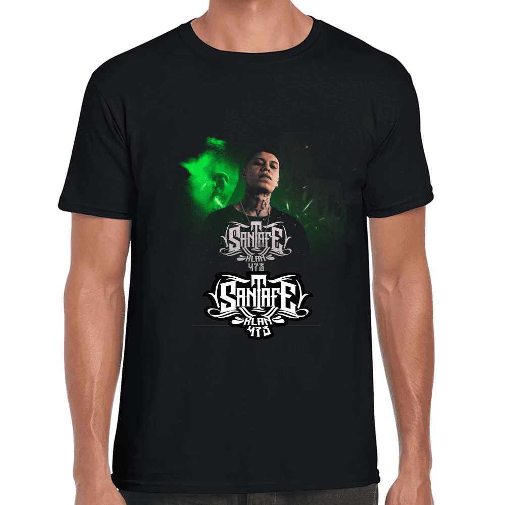 Playera Santa Fe Klan Regional Mexicano Algodón Premium #899