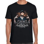 Playera Santa Fe Klan Regional Mexicano Algodón Premium #901
