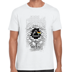 Playera The Dark Side of the Moon Pink Floyd Algodón Premium #903