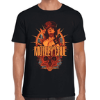 Playera Motley Crue Algodón Premium #904