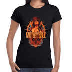 Playera Motley Crue Algodón Premium #904