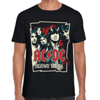 Playera AC/DC Highway to Hell Algodón Premium #905