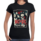 Playera AC/DC Highway to Hell Algodón Premium #905