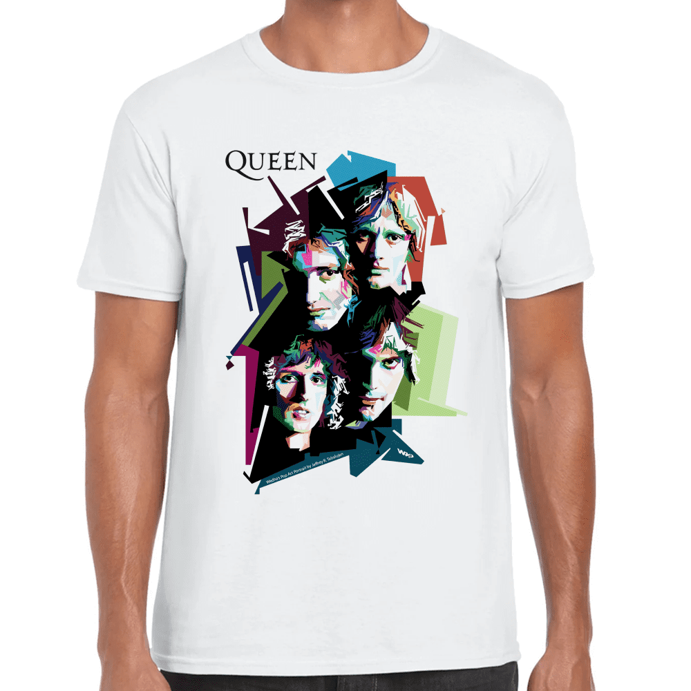 Playera Queen Algodón Premium #906