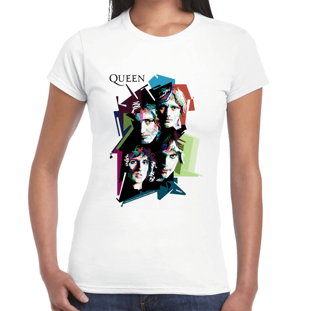 Playera Queen Algodón Premium #906