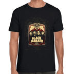 Playera Black Sabbath Algodón Premium #908