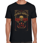 Playera Guns N' Roses Algodón Premium #909