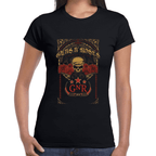 Playera Guns N' Roses Algodón Premium #909